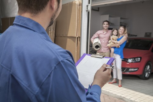 Choosing a Man and Van service for smooth relocation