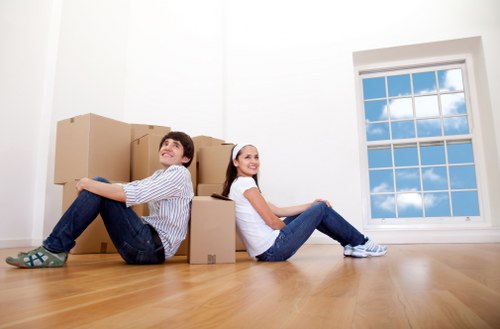 Community-focused moving services in Elephant and Castle