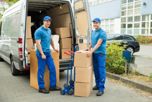 Planning checklist and moving supplies in Elephant and Castle neighborhood